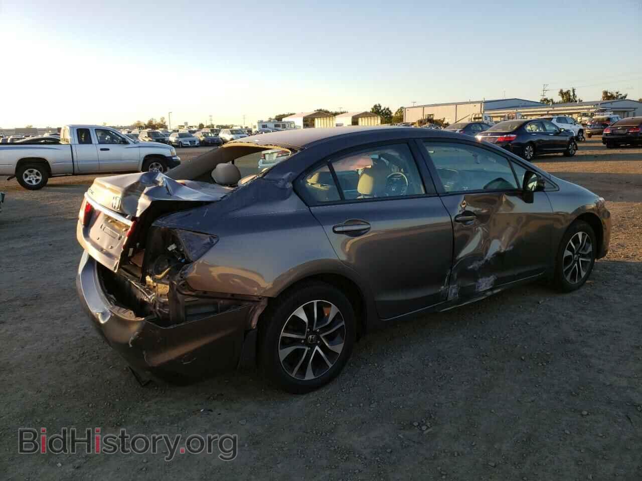2013 HONDA CIVIC - VIN: 19XFB2F81DE276648 - Photo 3
