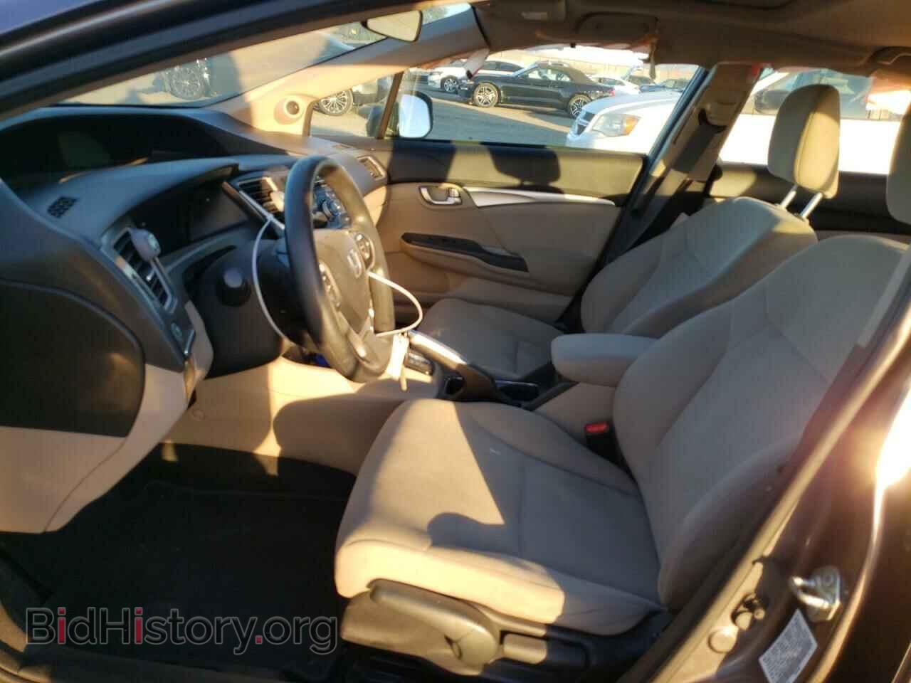 2013 HONDA CIVIC - VIN: 19XFB2F81DE276648 - Photo 7