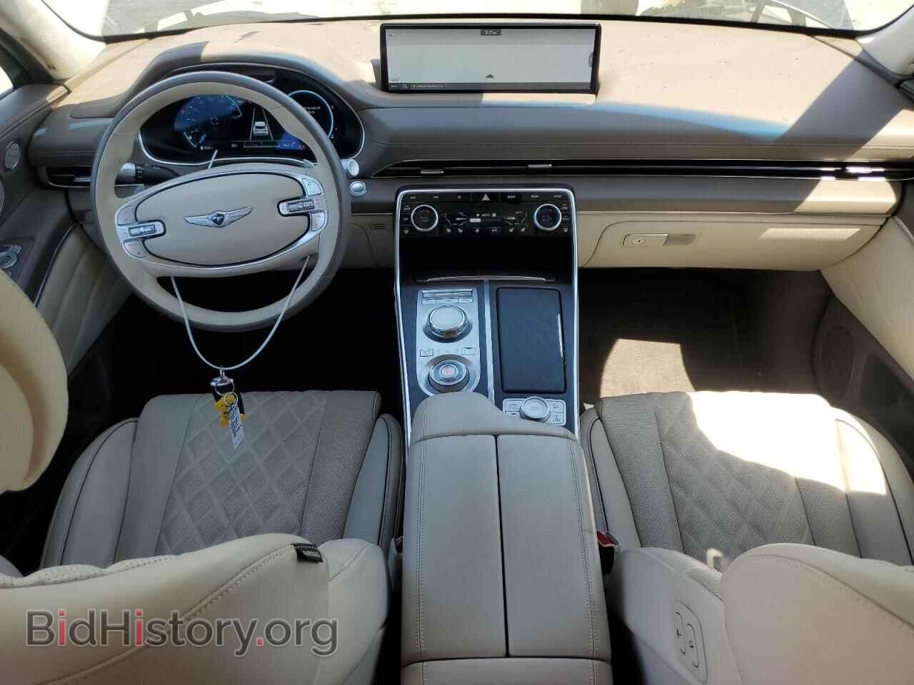 2024 GENESIS GV80 - VIN: KMUHCESC4RU157113 - Фото 8