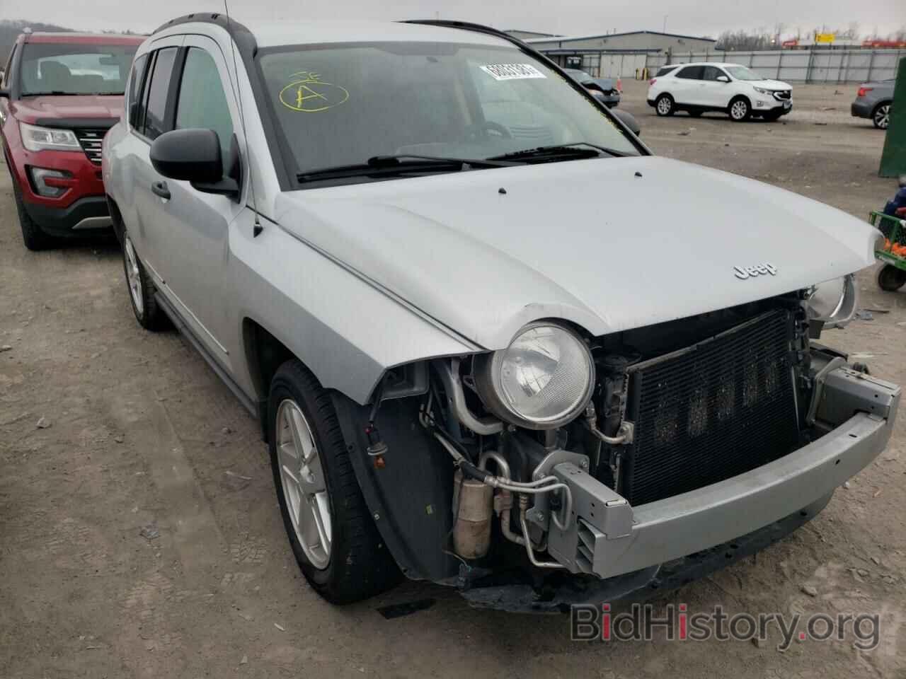 Photo 1J8FT47W38D795173 - JEEP COMPASS 2008