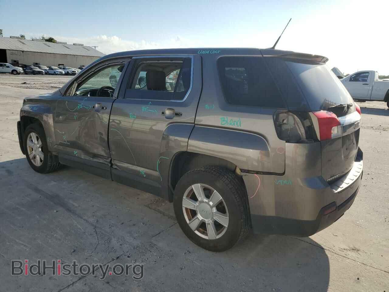 2012 GMC TERRAIN - VIN: 2GKALMEK6C6359463 - Фото 2