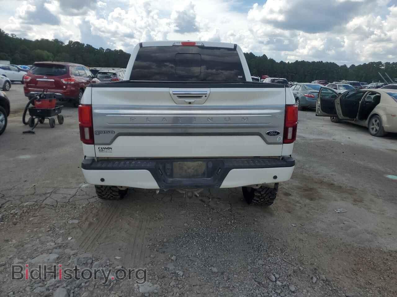 2020 FORD F-150 - VIN: 1FTEW1E55LFA60517 - Фото 6