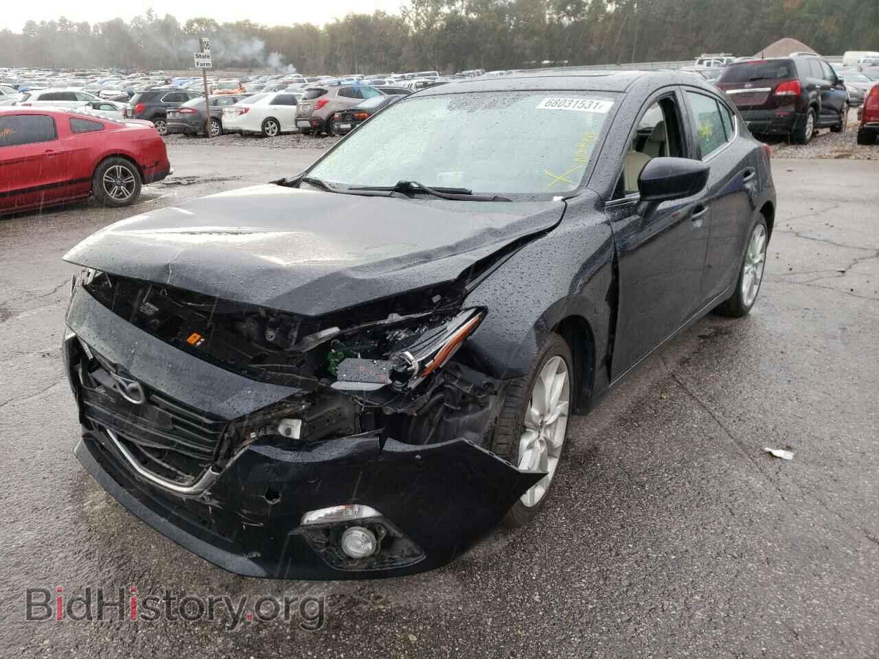 2014 MAZDA 3 - VIN: JM1BM1M32E1128667 - Фото 2