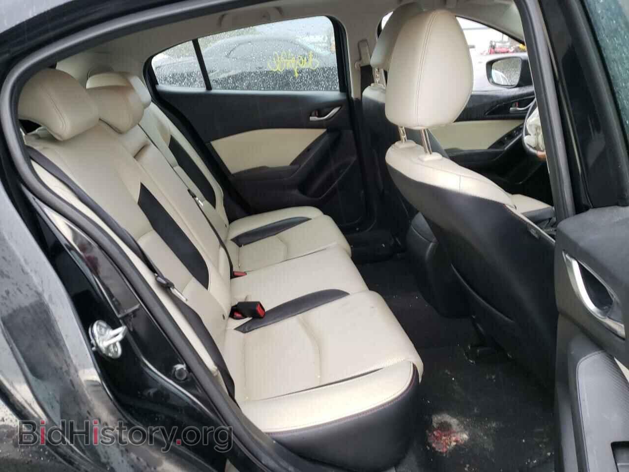 2014 MAZDA 3 - VIN: JM1BM1M32E1128667 - Фото 6