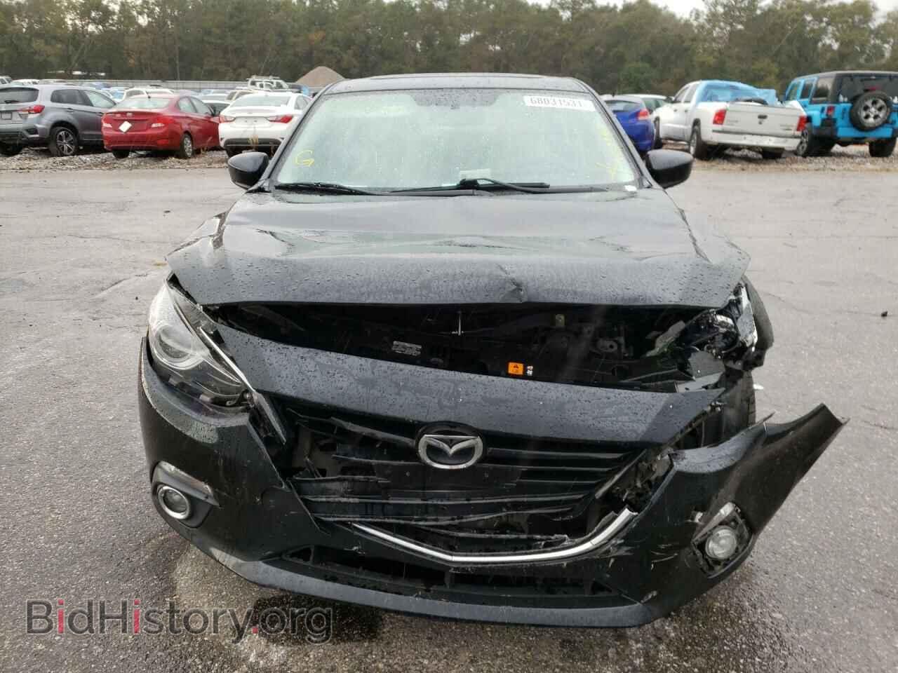 2014 MAZDA 3 - VIN: JM1BM1M32E1128667 - Фото 9