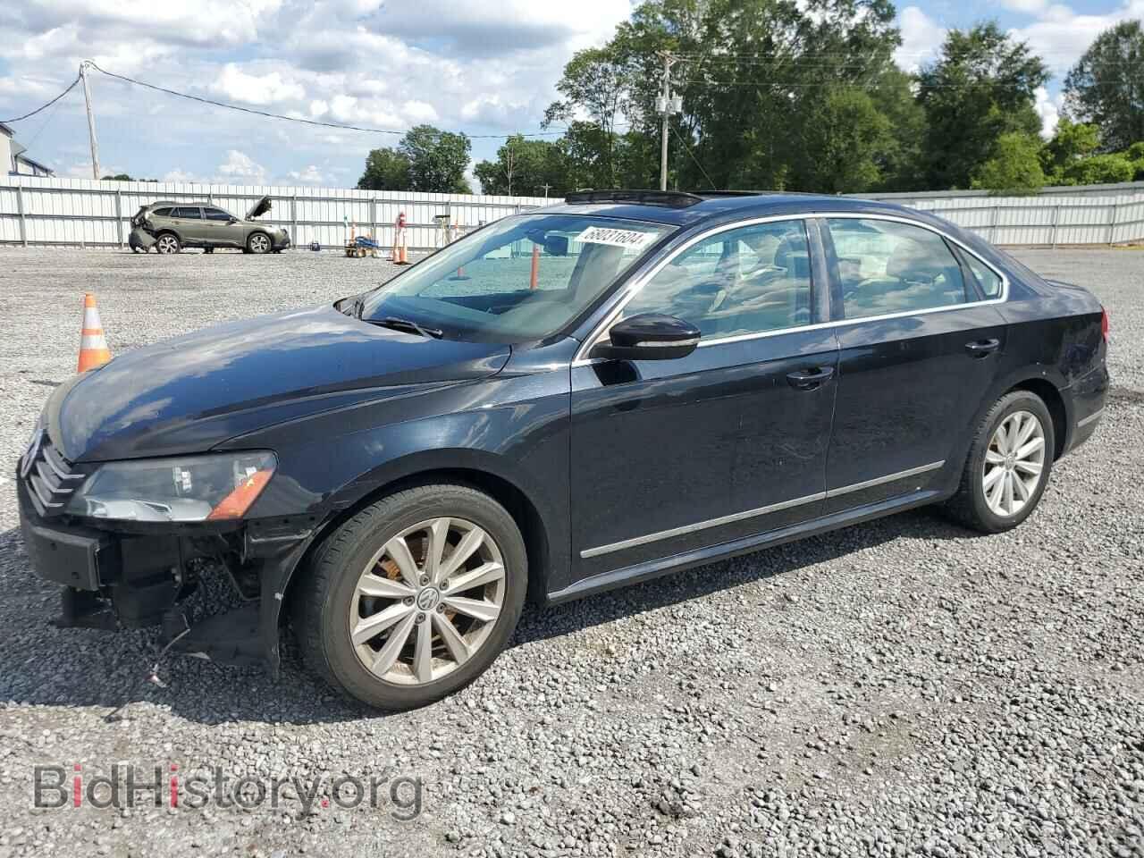 Photo 1VWCP7A32CC004416 - VOLKSWAGEN PASSAT 2012