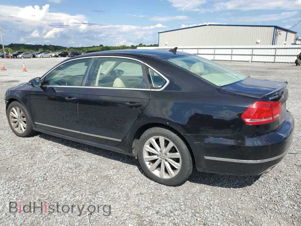 2012 VOLKSWAGEN PASSAT - VIN: 1VWCP7A32CC004416 - Фото 2
