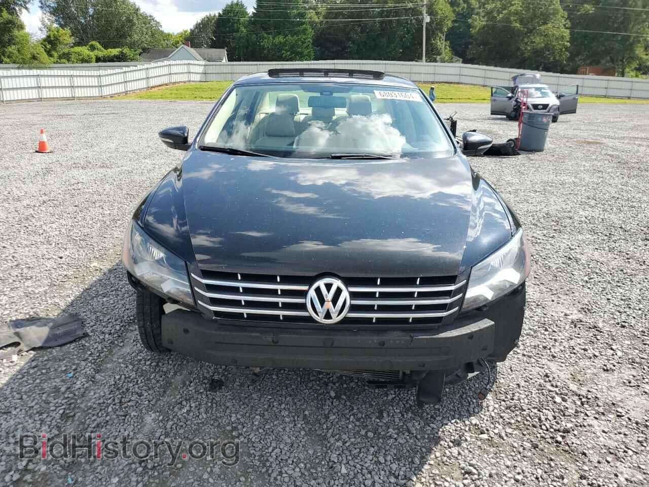 2012 VOLKSWAGEN PASSAT - VIN: 1VWCP7A32CC004416 - Фото 5
