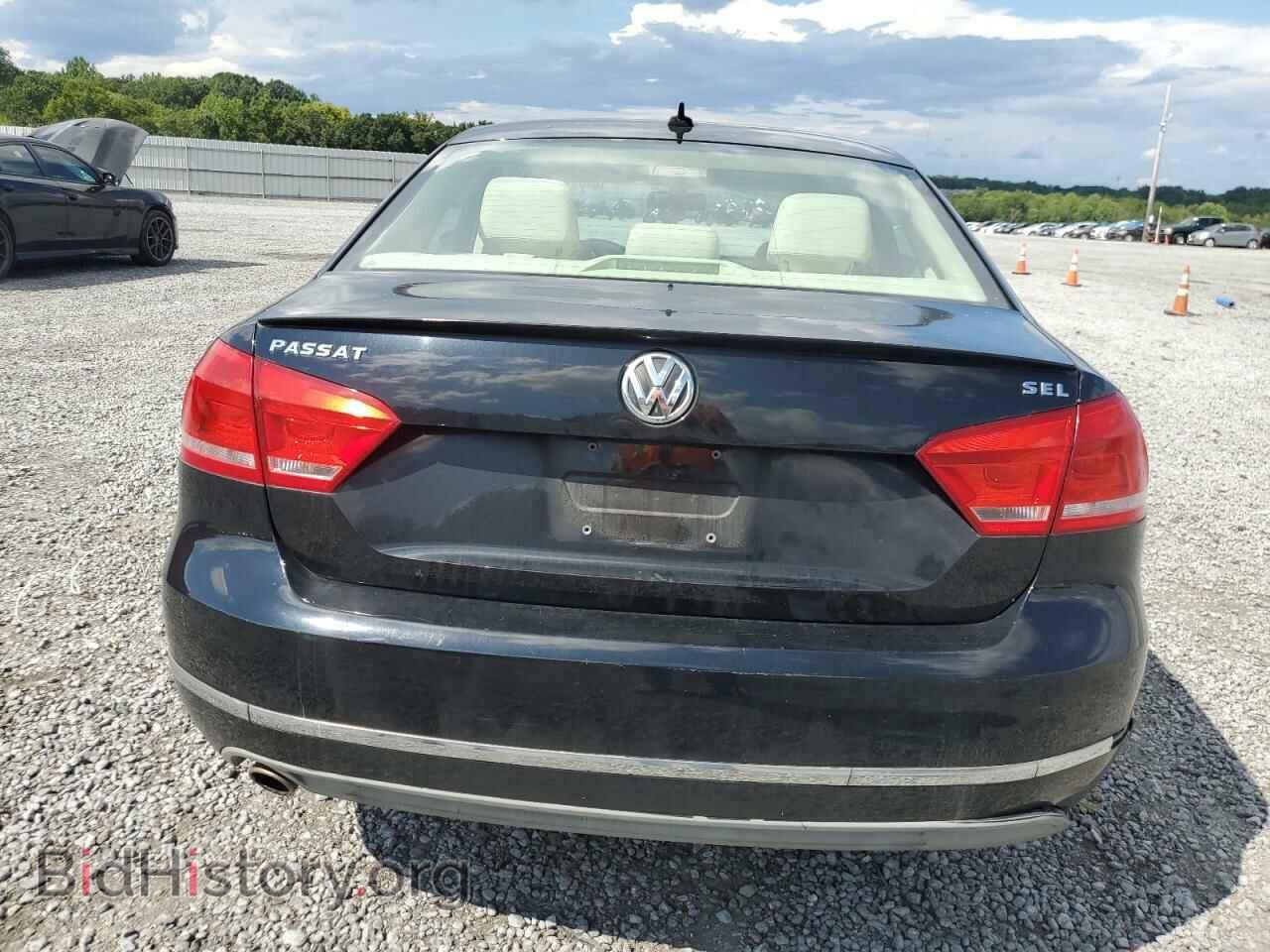 2012 VOLKSWAGEN PASSAT - VIN: 1VWCP7A32CC004416 - Фото 6