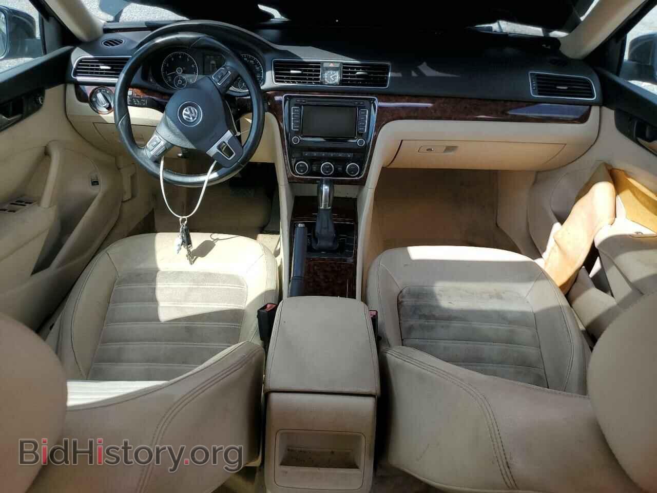 2012 VOLKSWAGEN PASSAT - VIN: 1VWCP7A32CC004416 - Фото 8