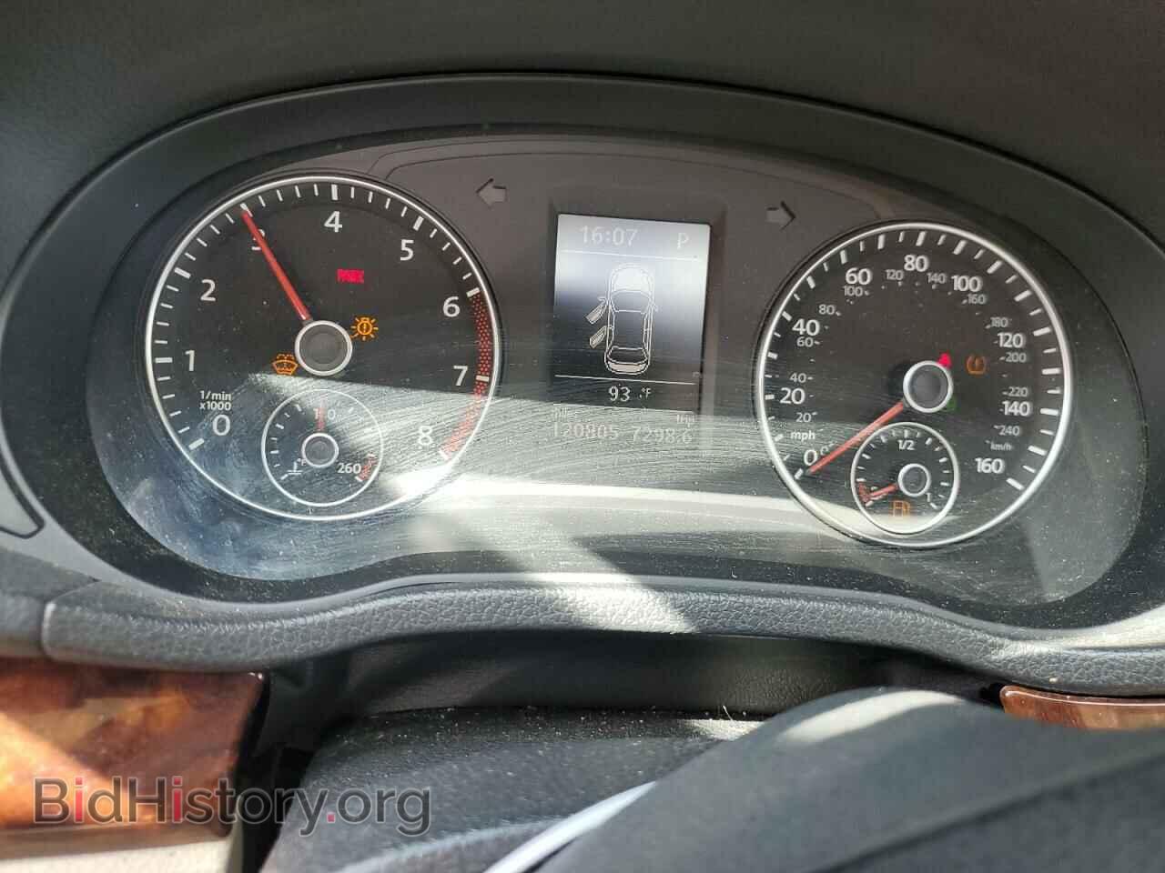 2012 VOLKSWAGEN PASSAT - VIN: 1VWCP7A32CC004416 - Фото 9