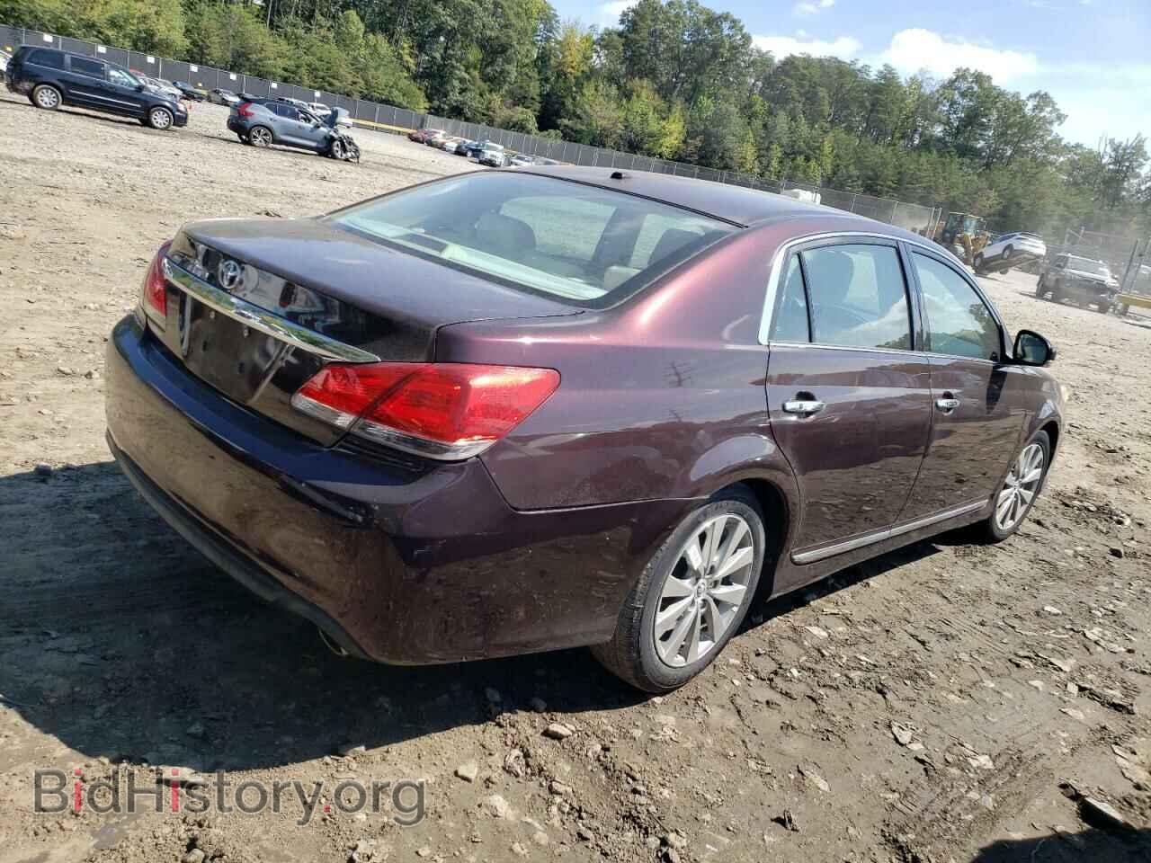 2012 TOYOTA AVALON - VIN: 4T1BK3DB5CU472803 - Фото 3