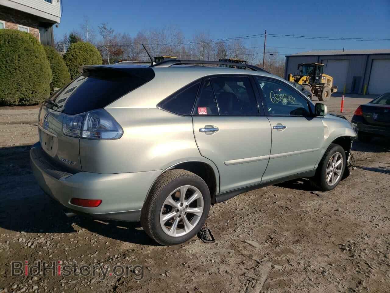 2009 LEXUS RX350 - VIN: 2T2HK31U09C114272 - Фото 3