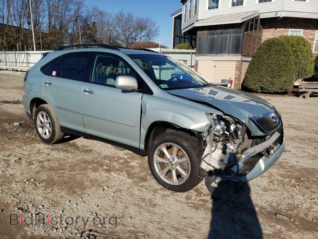2009 LEXUS RX350 - VIN: 2T2HK31U09C114272 - Фото 4