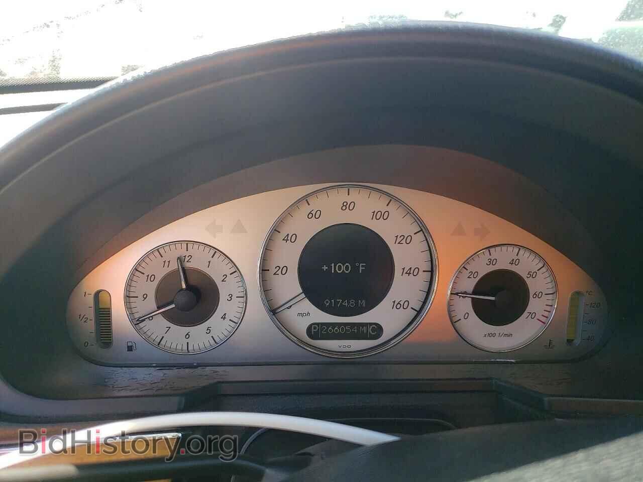 2007 MERCEDES-BENZ E-CLASS - VIN: WDBUF56X07B063761 - Photo 9