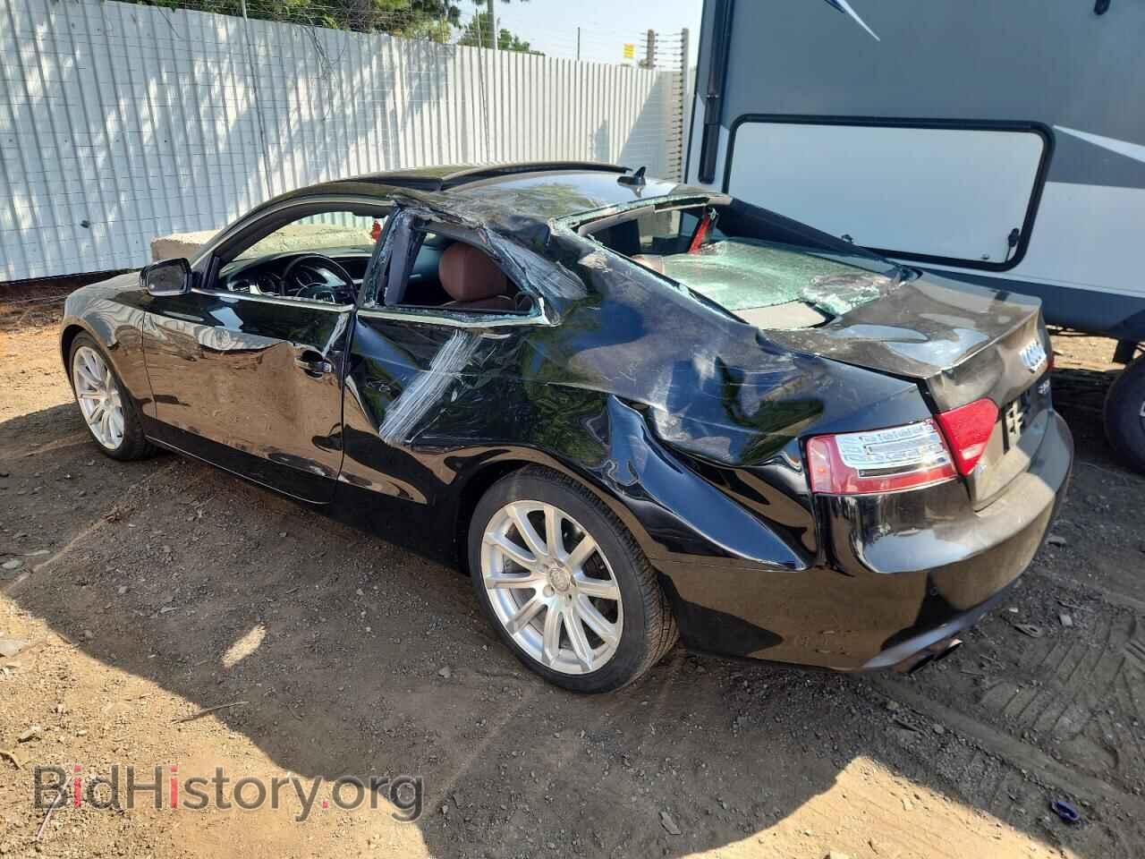 2011 AUDI A5 - VIN: WAULFAFR7BA073884 - Photo 2
