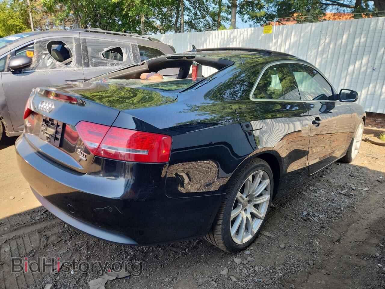 2011 AUDI A5 - VIN: WAULFAFR7BA073884 - Photo 3