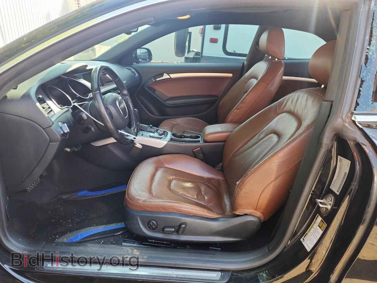 2011 AUDI A5 - VIN: WAULFAFR7BA073884 - Photo 7
