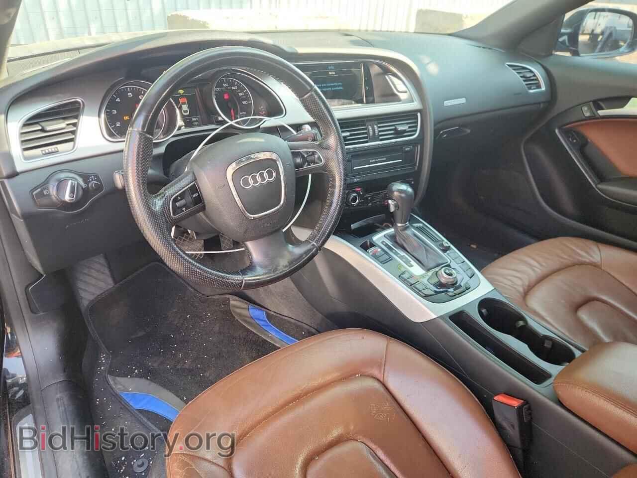 2011 AUDI A5 - VIN: WAULFAFR7BA073884 - Photo 8