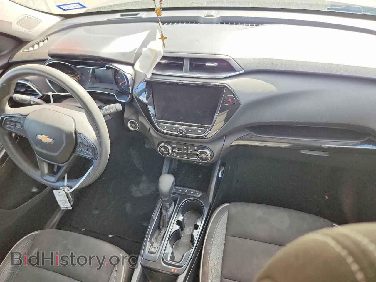 2021 CHEVROLET TRAILBLAZE - VIN: KL79MPSL5MB069933 - Фото 8
