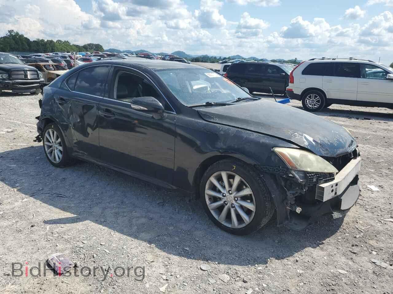 2009 LEXUS IS - VIN: JTHCK262695030243 - Фото 4