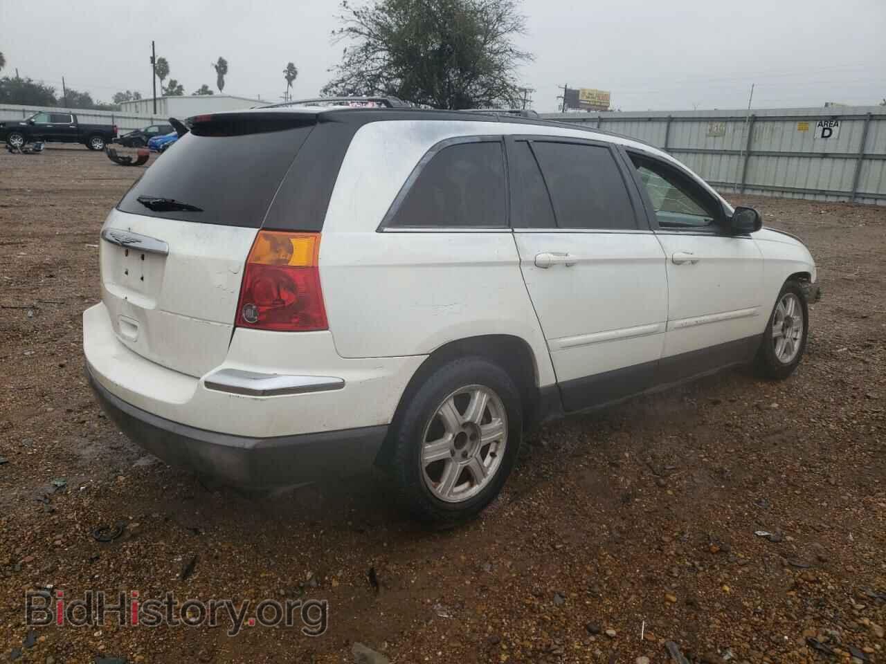 2006 CHRYSLER PACIFICA - VIN: 2A4GM68496R667588 - Фото 3