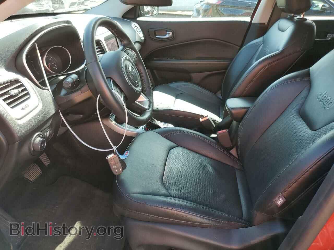 2019 JEEP COMPASS - VIN: 3C4NJDCB3KT670297 - Photo 7