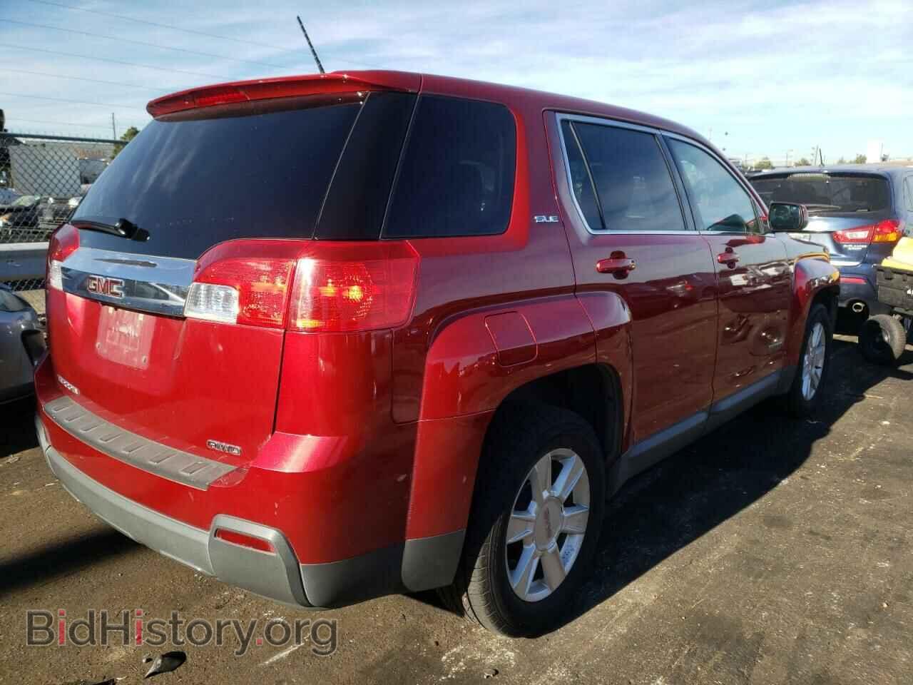 2013 GMC TERRAIN - VIN: 2GKFLREK3D6302853 - Photo 4