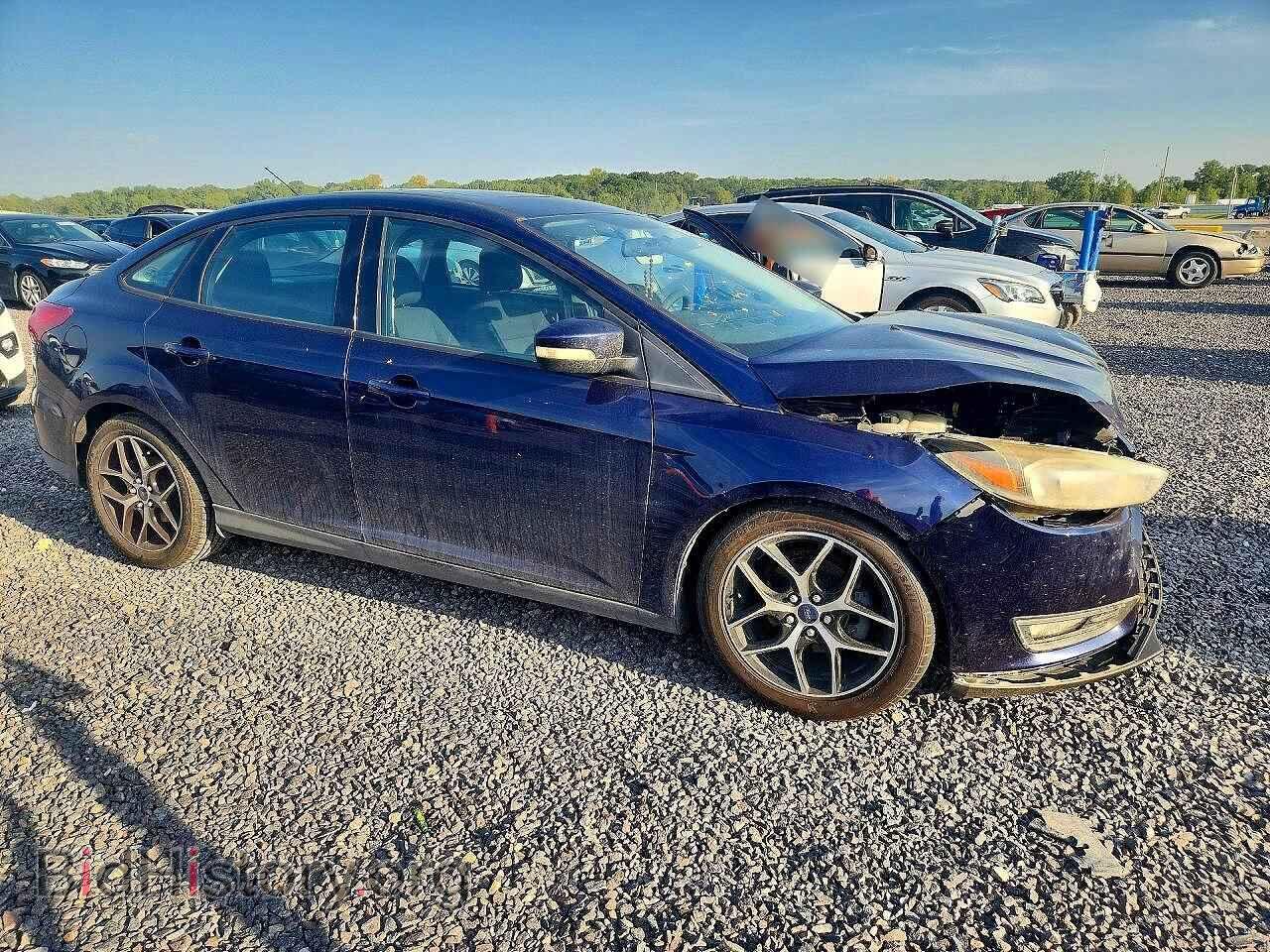 2017 FORD FOCUS - VIN: 1FADP3H2XHL206138 - Photo 4