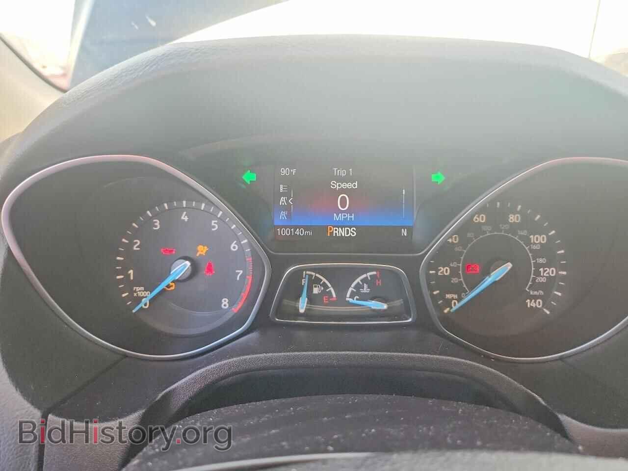 2017 FORD FOCUS - VIN: 1FADP3H2XHL206138 - Photo 9
