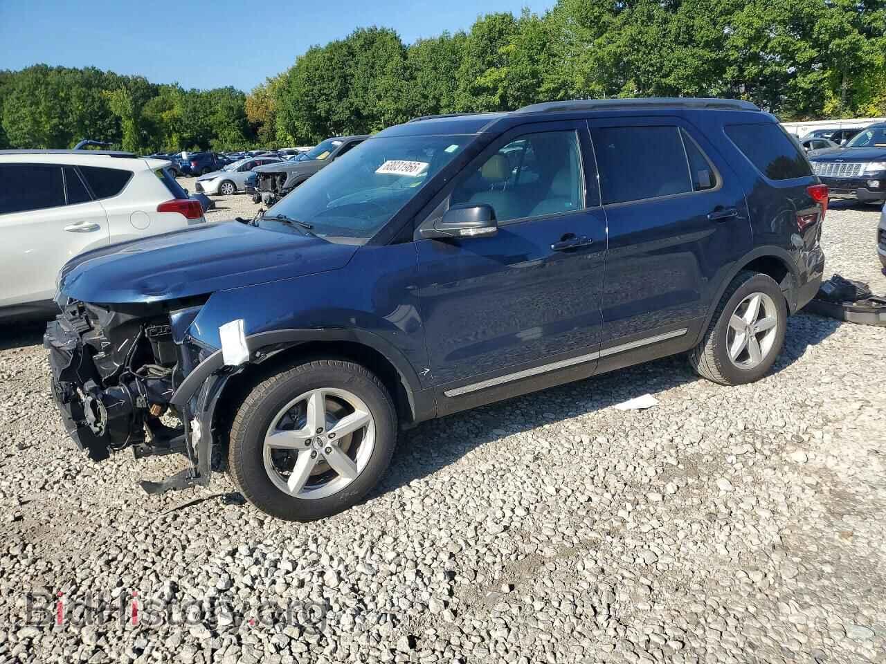 Фотография 1FM5K8D84HGD75144 - FORD EXPLORER 2017