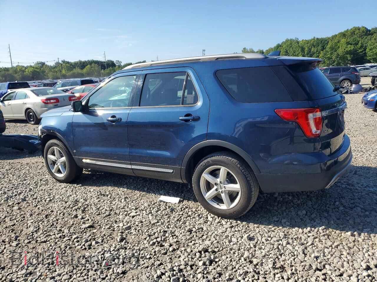 2017 FORD EXPLORER - VIN: 1FM5K8D84HGD75144 - Фото 2