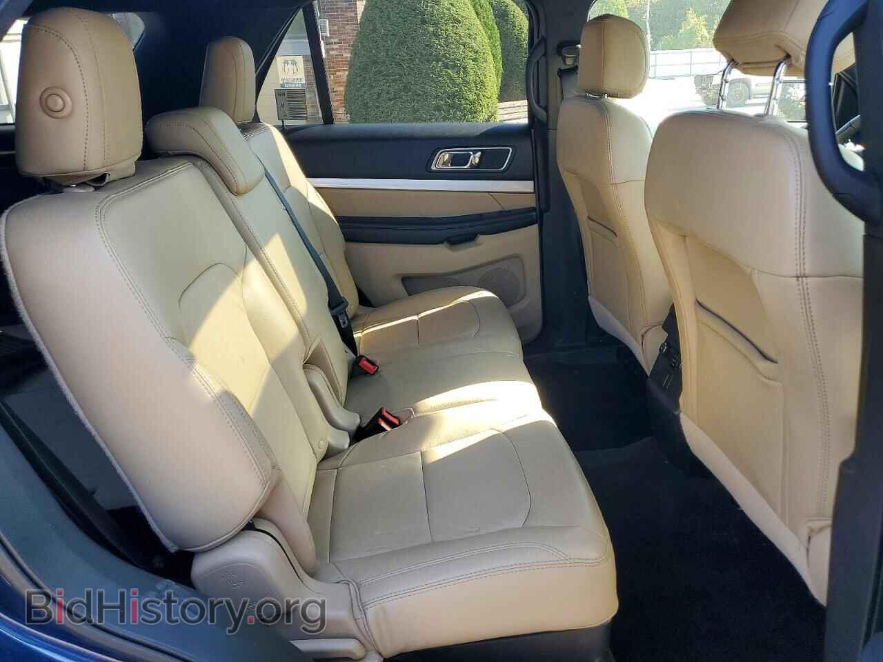 2017 FORD EXPLORER - VIN: 1FM5K8D84HGD75144 - Фото 11