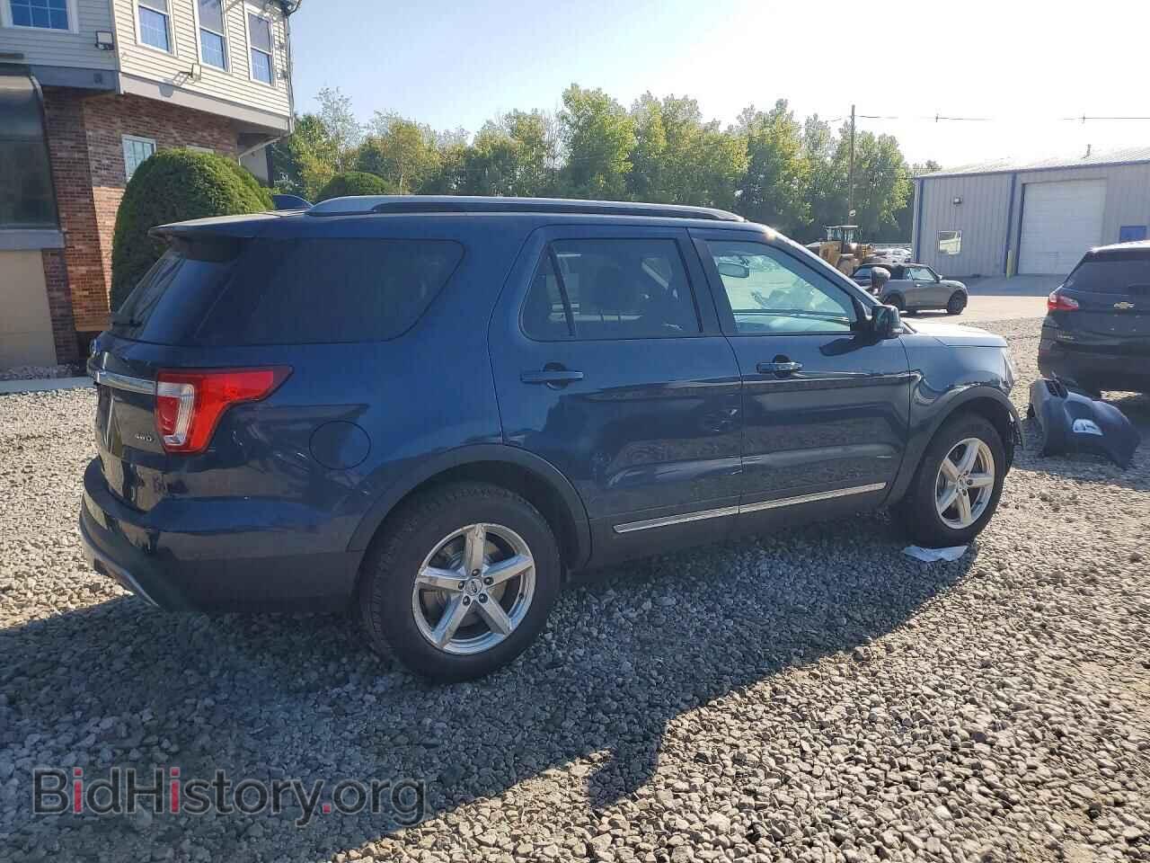 2017 FORD EXPLORER - VIN: 1FM5K8D84HGD75144 - Фото 3