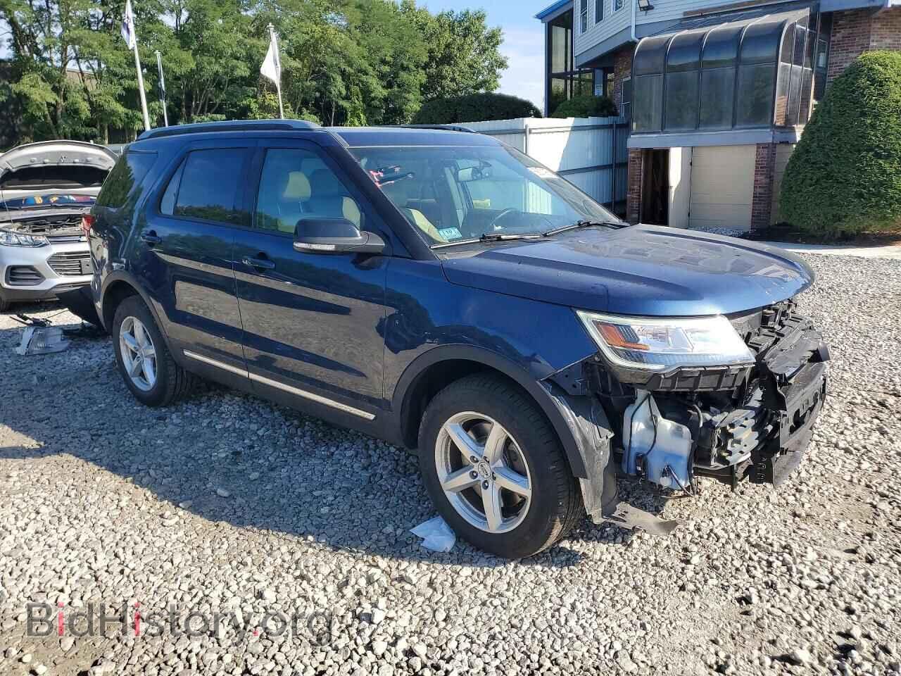 2017 FORD EXPLORER - VIN: 1FM5K8D84HGD75144 - Фото 4