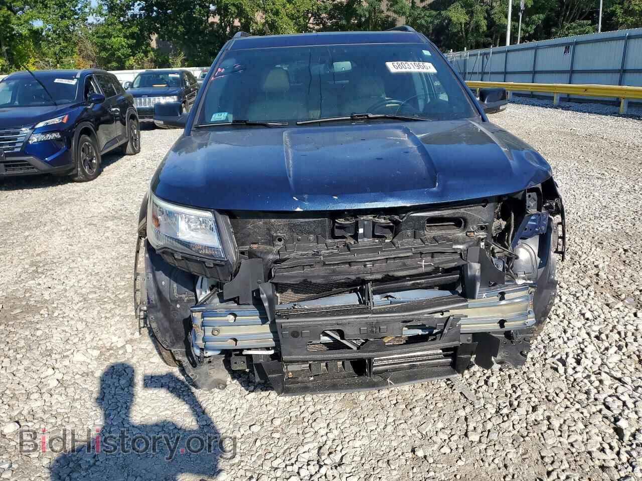 2017 FORD EXPLORER - VIN: 1FM5K8D84HGD75144 - Фото 5