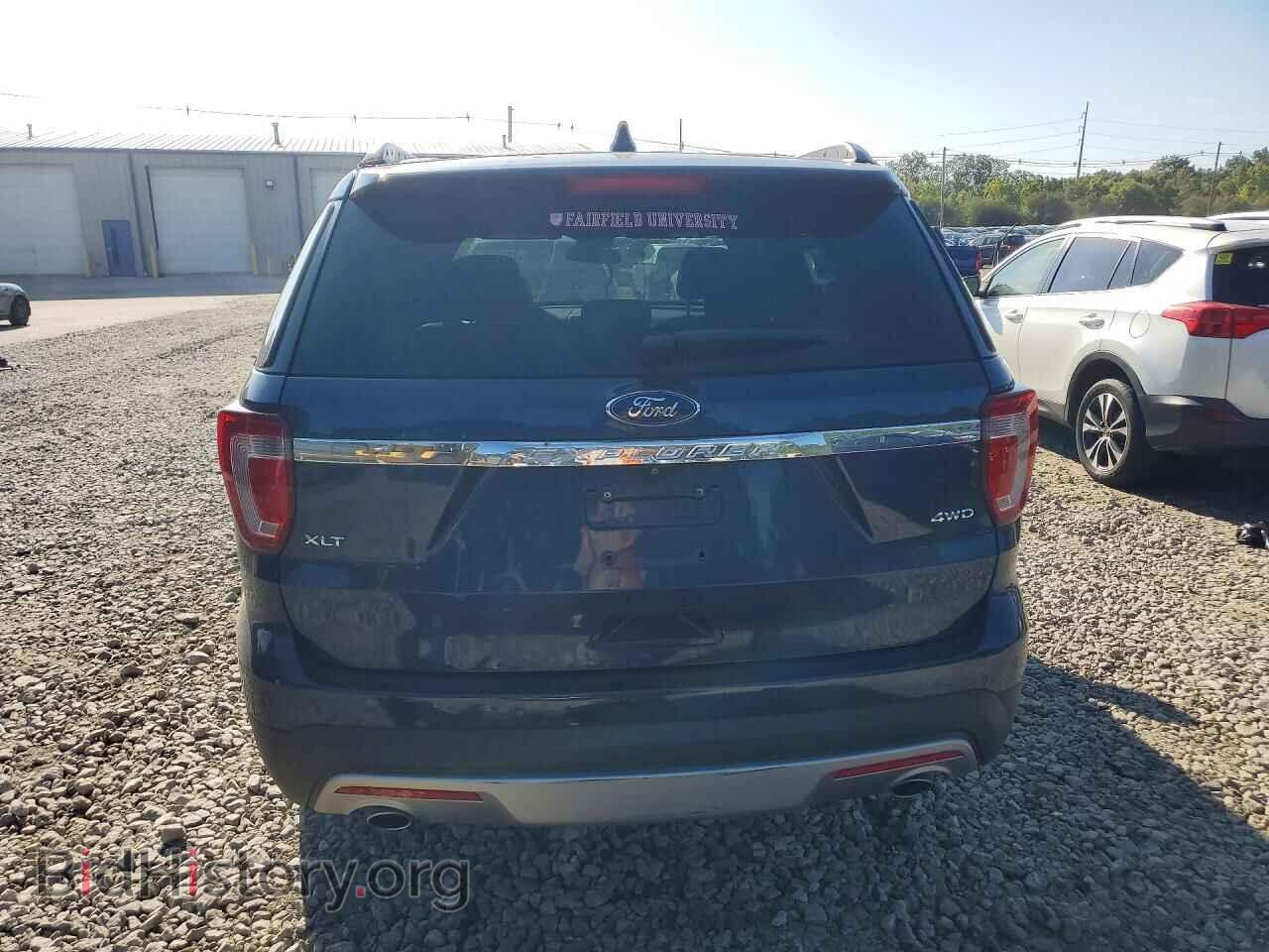 2017 FORD EXPLORER - VIN: 1FM5K8D84HGD75144 - Фото 6