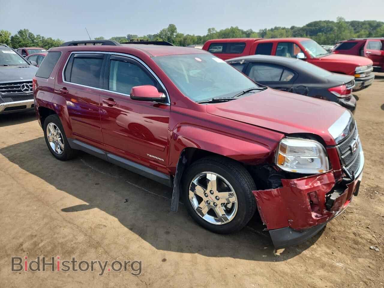 2012 GMC TERRAIN - VIN: 2GKFLTE51C6263265 - Фото 4