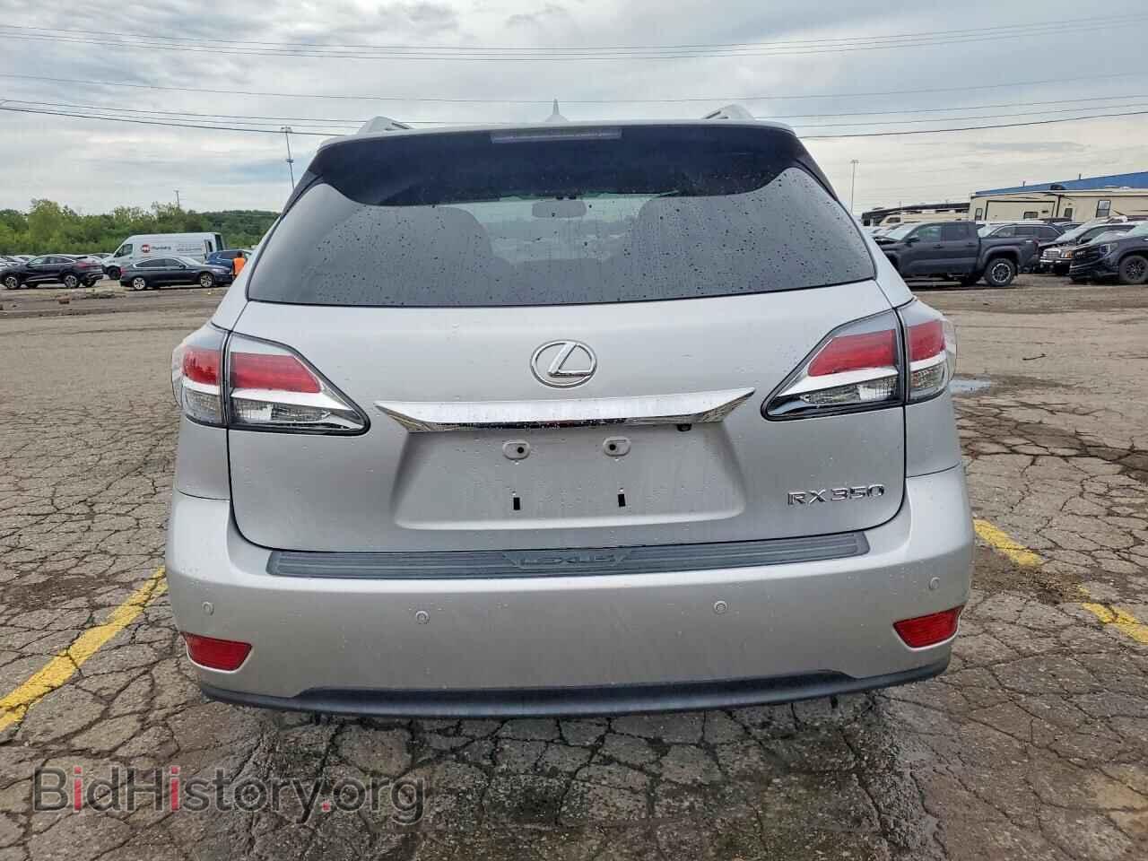 2013 LEXUS RX350 - VIN: 2T2ZK1BAXDC101664 - Photo 6