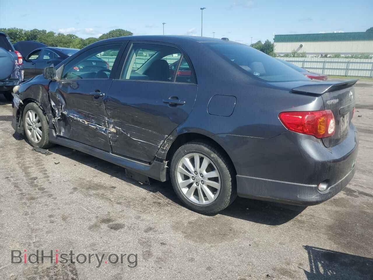 2009 TOYOTA COROLLA - VIN: 2T1BU40E89C094597 - Фото 2