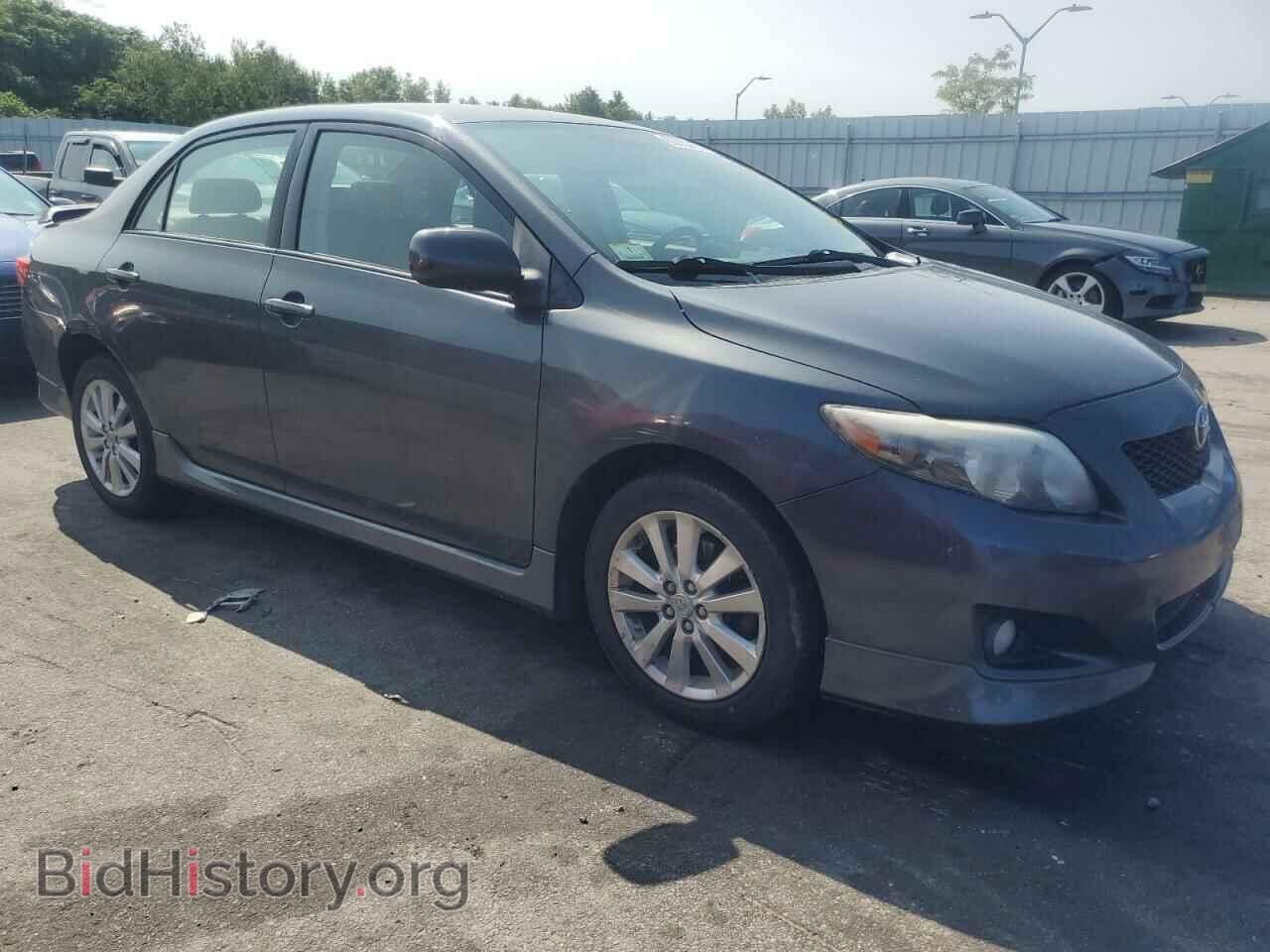 2009 TOYOTA COROLLA - VIN: 2T1BU40E89C094597 - Фото 4