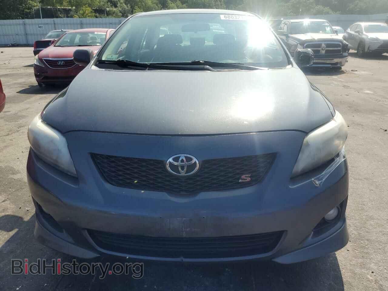 2009 TOYOTA COROLLA - VIN: 2T1BU40E89C094597 - Фото 5