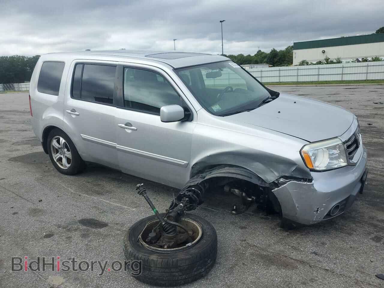 2013 HONDA PILOT - VIN: 5FNYF4H57DB045498 - Photo 4