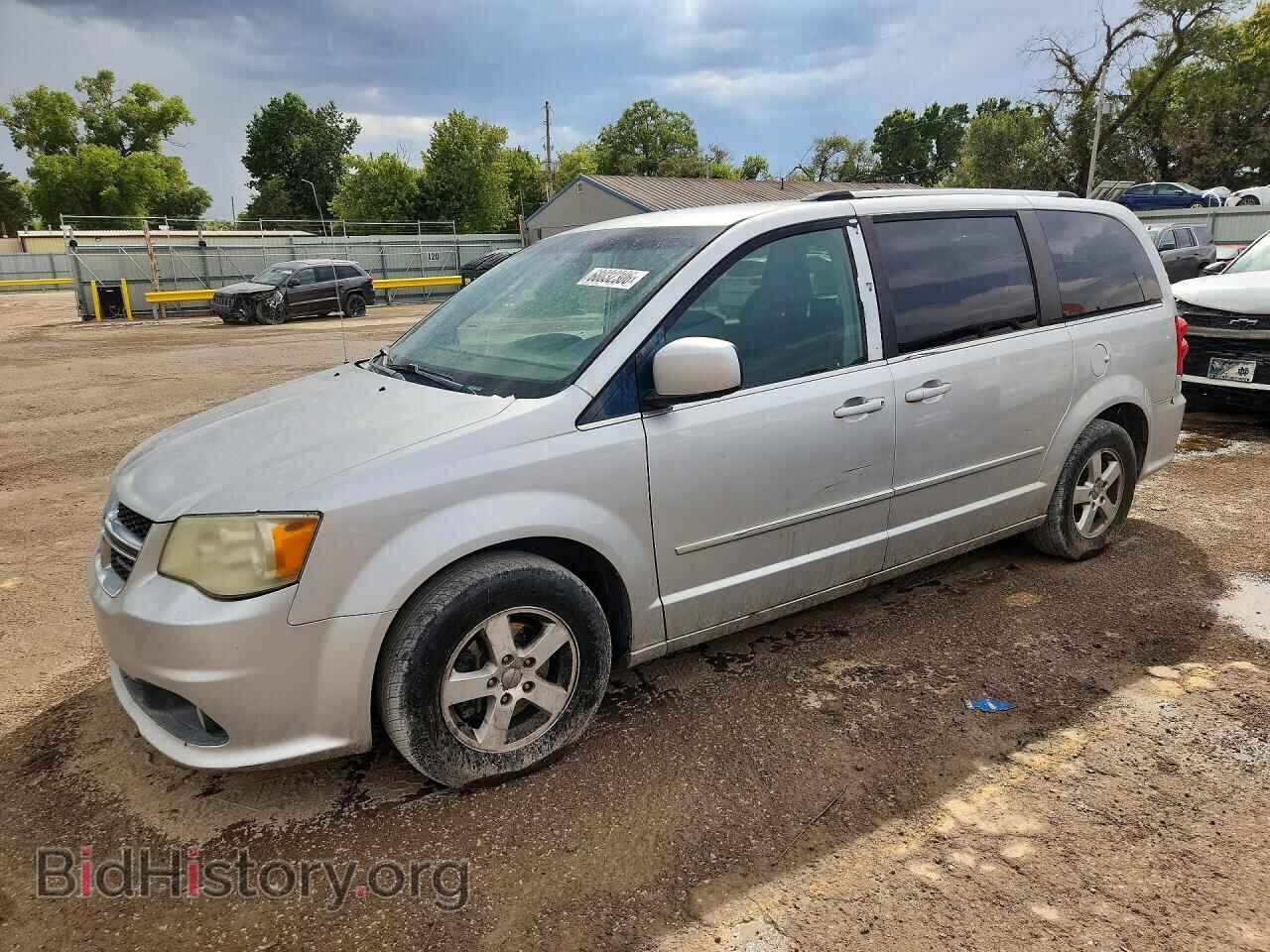 Photo 2D4RN5DG1BR689152 - DODGE CARAVAN 2011