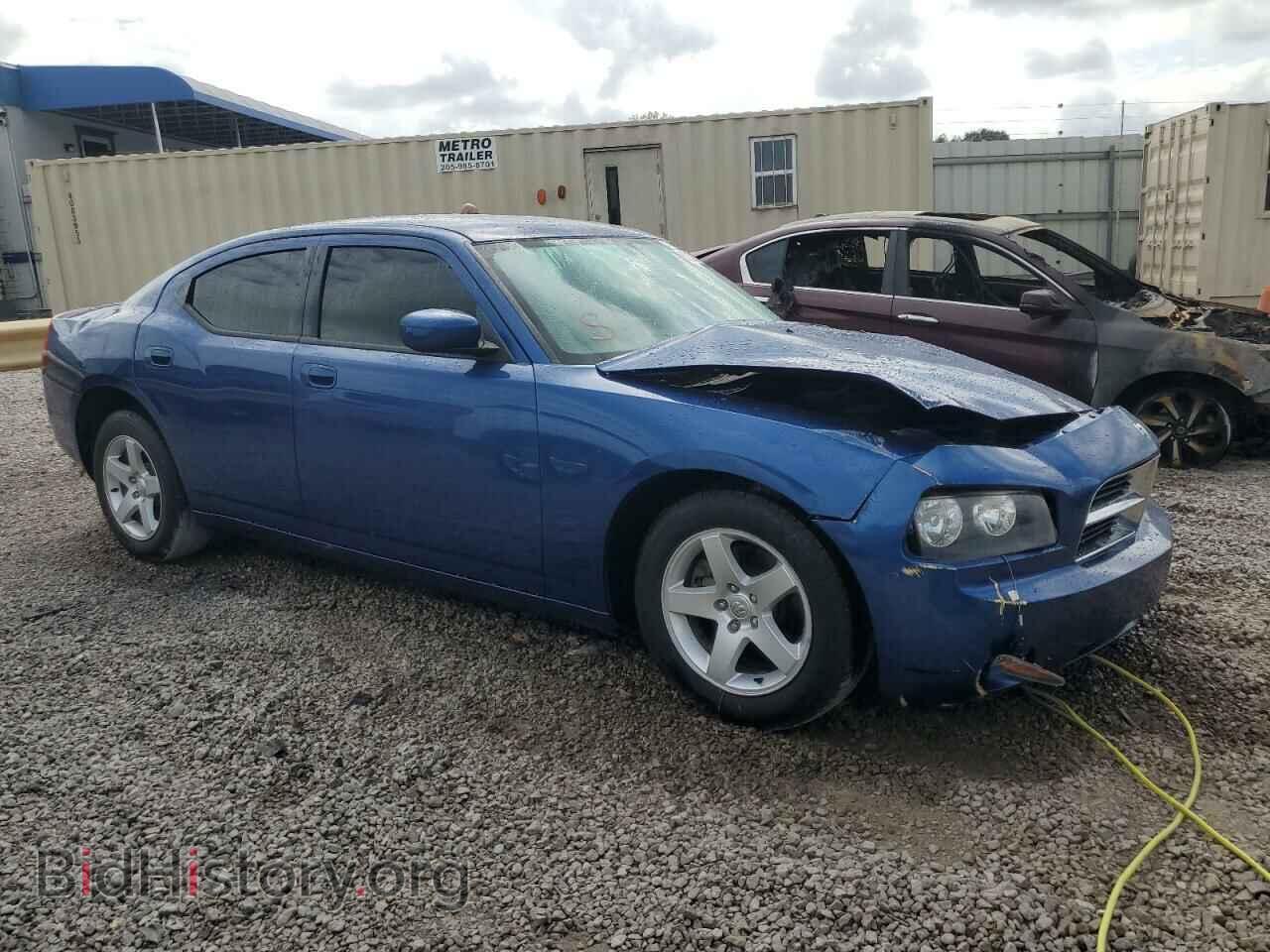 2010 DODGE CHARGER - VIN: 2B3CA4CDXAH223466 - Фото 4