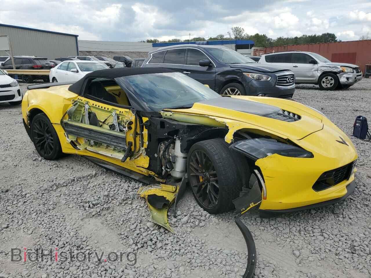 2017 CHEVROLET CORVETTE - VIN: 1G1YU3D62H5602199 - Фото 4