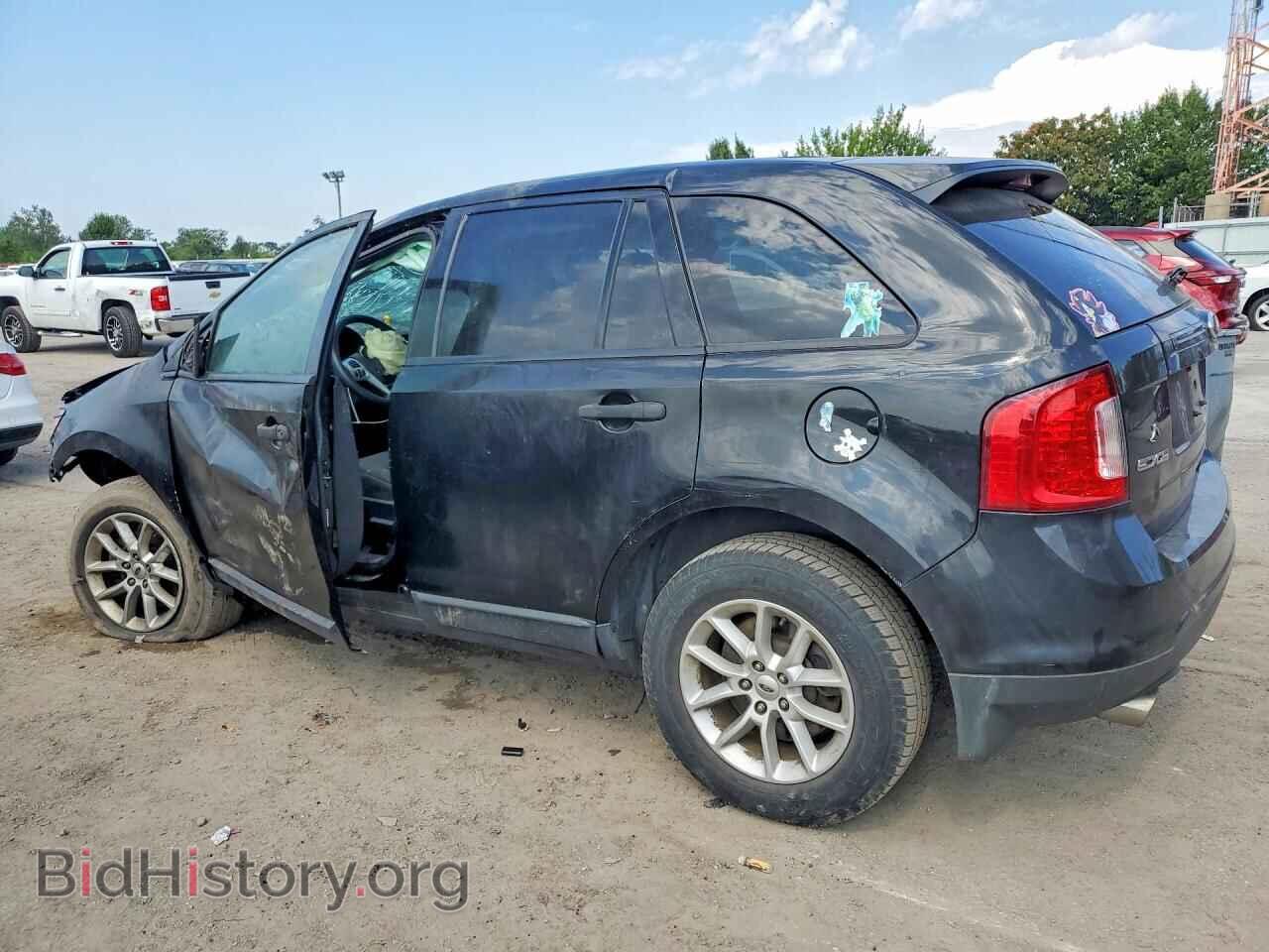 2013 FORD EDGE - VIN: 2FMDK3GC3DBC84642 - Photo 2