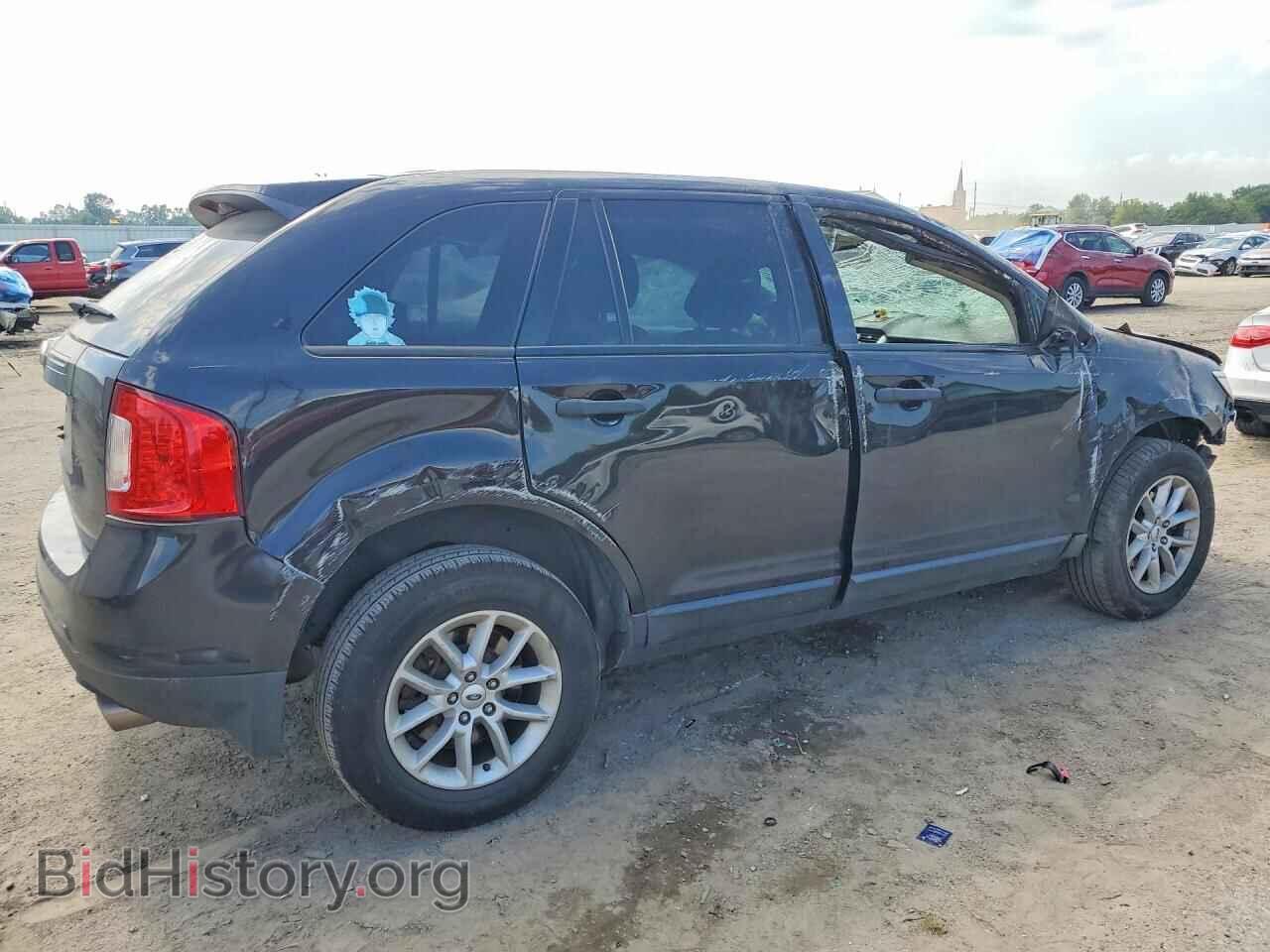 2013 FORD EDGE - VIN: 2FMDK3GC3DBC84642 - Photo 3