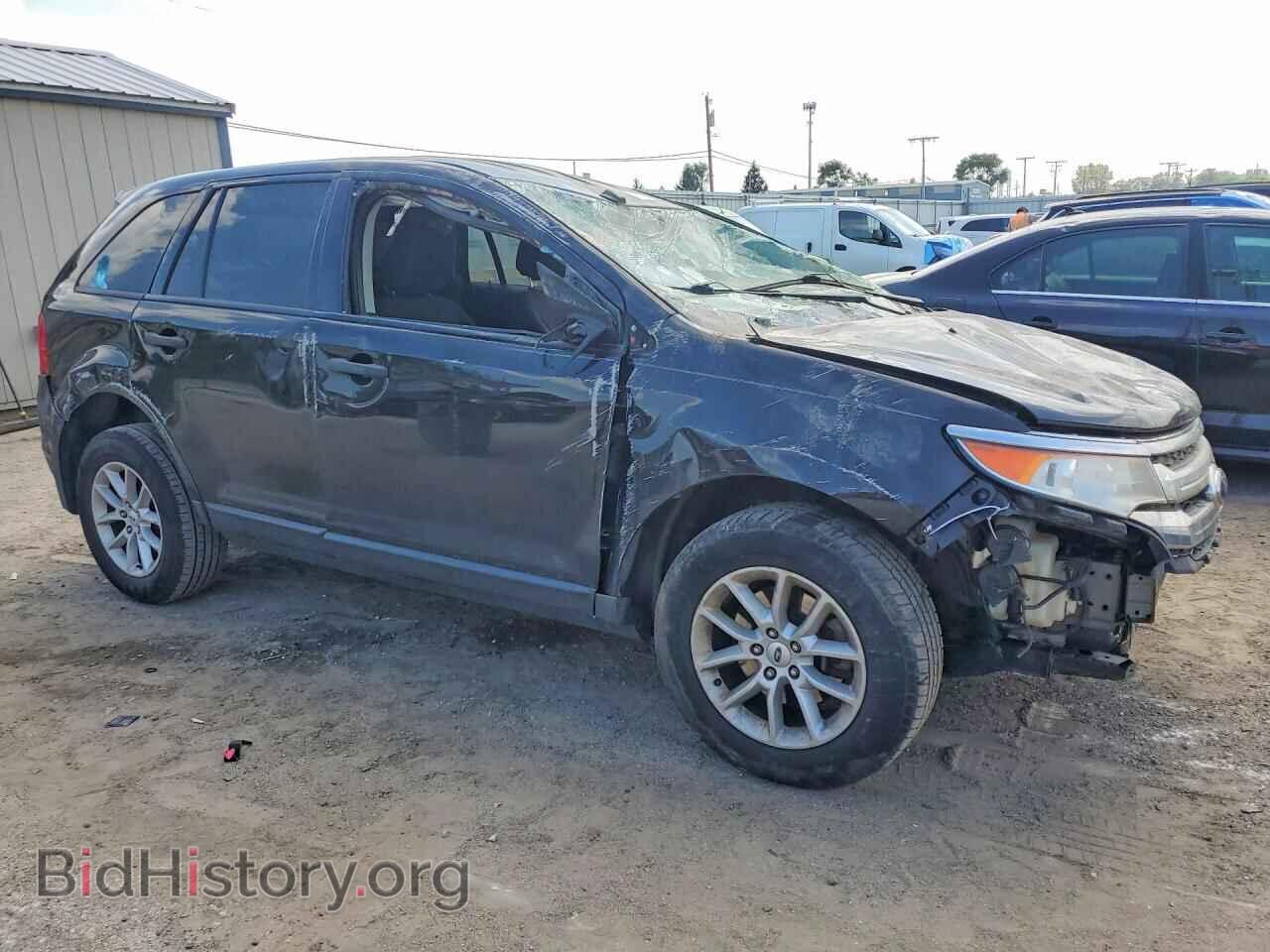 2013 FORD EDGE - VIN: 2FMDK3GC3DBC84642 - Photo 4