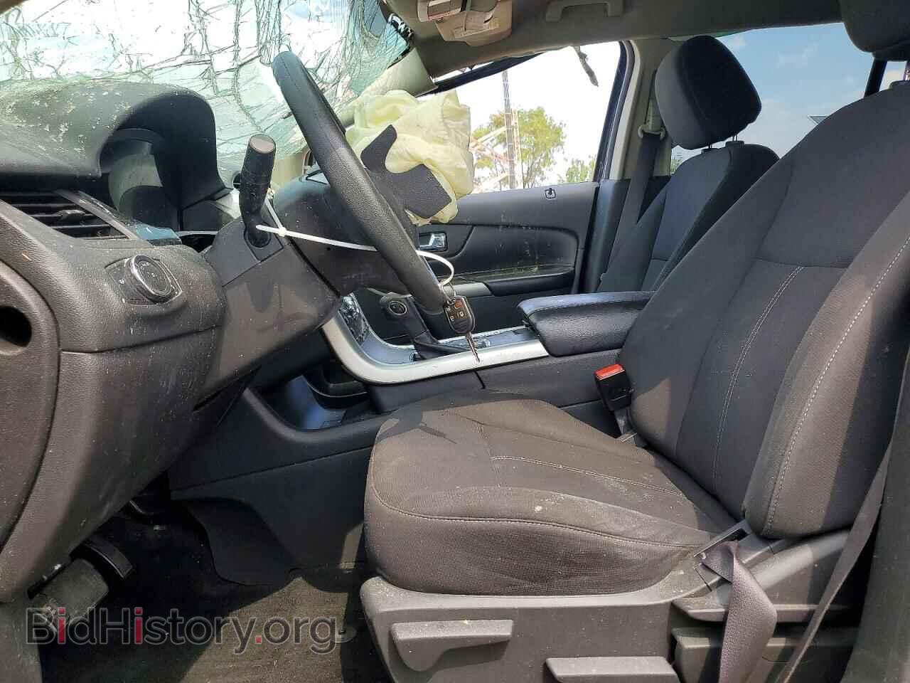2013 FORD EDGE - VIN: 2FMDK3GC3DBC84642 - Photo 7